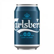 Carlsberg Nordic Pilsner Beer Alcohol Free 330 ml