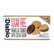 Diablo Sugar Fee Vanilla Cookie with Cocoa Cream 176 g