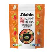 Diablo Καραμέλες Gummy Bears Χωρίς Ζάχαρη με Γλυκαντικά 75 g