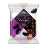 Oscar Choco Dragee Almonds Covered with Dark Chocolate 100 g