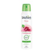 Bioten Rose Antiperspirant Deodorant Spray 150 ml