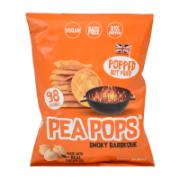 Pea Pops Smoky Barbeque Chickpea Snacks 23 g