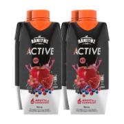 Lanitis Active 6 Fruits with Superfruits Nectar 4x330 ml