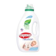 Eureka Newborn Liquid Detergent for Baby Clothes  1.8 L