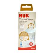 Nuk Nature Sense Baby Bottle with Temperature Control Indicator 150 ml