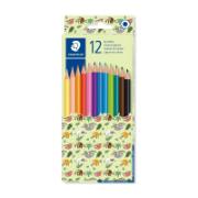 Staedtler 12 Coloured Pencils 3+ Years CE
