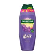 Palmolive Relax Sunset Shower Gel with Lavender 650 ml 1+1 Free