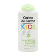 Corine De Farme Kids 2in1 Extra Gentle Shower Gel Body & Hair 300 ml