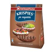 Παπαδοπούλου Krispies Παξιμάδια με Χαρούπι 200 g 