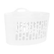 Wham Flexi-Store Laundry Basket White 50 L 