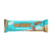 Grenade Chocolate Chip Salted Caramel Flavour Protein Bar in Milk Chocolate with Sweeteners 60 g