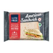 Nutri Free American Sandwich White Bread Slices Gluten Free 240 g