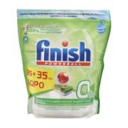 Finish Powerball Dishwasher Tablets 35+35 Pieces Free