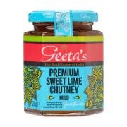 Geeta’s Premium Sweet Lime Chutney Mild 230 g