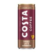 Costa Coffee Caramel Latte Double Espresso 250 ml
