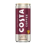 Costa Coffee Latte Double Espresso 250 ml