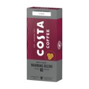 Costa Coffee Lungo Warming Blend Coffee 10 x10 Capsules