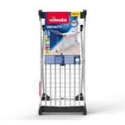 Vileda Infinity Flex Extendable Steel Clothes Dryer with Aluminium Wires on the Wings (21 – 30 m)