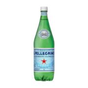 San Pellegrino Natural Sparkling Mineral Water 1 L