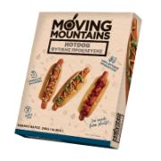 Moving Mountains Plant Based Hot Dogs 240 g