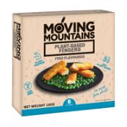 Moving Mountains Plant Based Fingers Fish Flavoured 6x30 g