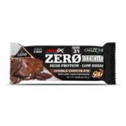 Amix Zero Hero Low Carb, High Protein Bar With Sweetener With Double Chocoalte Coating 65 g