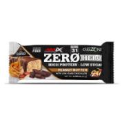 Amix Zero Hero Low Carb, High Protein Bar With Sweetener With Peanut Butter Coating 65 g