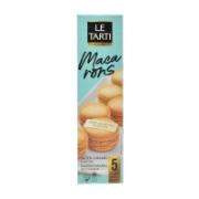 Le Tarti 5 Macarons with Salted Caramel Flavour 60 g