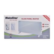 MateStar Glass Panel Heater 2000 W CE