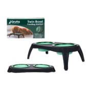 Crufts Twin Bowl Feeding Station for Dogs