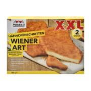 Vossko Chicken Schnitzel Slices Viennese Type XXL 500 g