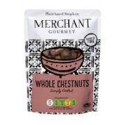 Merchant Whole Cooked Chestnuts 180 g