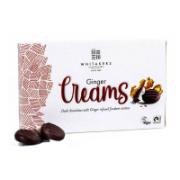 Whitakers Dark Chocolate Ginger Flavoured Creams 150 g