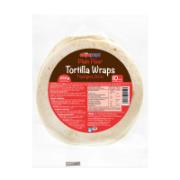 Alphamega 10 Plain Flour Tortilla Wraps 250 g