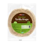 Alphamega 8 Whole Wheat Tortilla Wraps 320 g