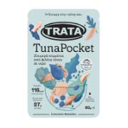 Trata Pouched Tuna Pocket Tuna Fillets in Water 80 g