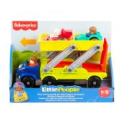 Fisher Price LittlePeople Ramp ‘n Go Carrier Gift Set 1 ½ + Years CE