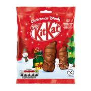 Kit Kat Christmas Break Milk Chocolate Sharing Bag 5x11 g