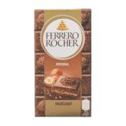 Ferrero Rocher Original Milk Chocolate With Hazelnut 90 g
