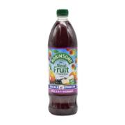 Robinsons Apple & Blackurrant Flavor Concentrated Soft Drink Double Strength 1 L