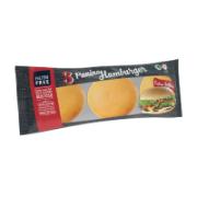 Nutri Free Panino Hamburger Buns x3 110 g