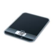 Beurer Wellbeing Kitchen Scale Black Battery Operated CE
