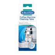 Dr Beckmann Ταμπλέτες Καθαρισμού για Καφετιέρες 6x1.5 g