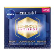 Nivea Cellular Luminous 630 Anti Dark-Spot Night Cream 50 ml
