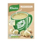 Knorr Quick Soup Mushroom Soup 3x15 g