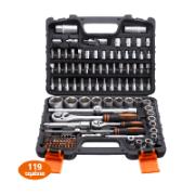 TackLife Home Appliance Tools 119 Pieces 