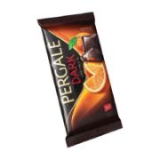 Pergalé Dark Chocolate with Orange Filling 100 g
