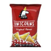 Unicorns Cheese Crispy Corn Snacks Original Flavor 40 g
