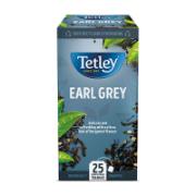 Tetley Τσάι Earl Grey 25 Φακελάκια 50 g