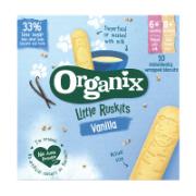 Organix Little Ruskits Vanilla 6+ Months 60 g